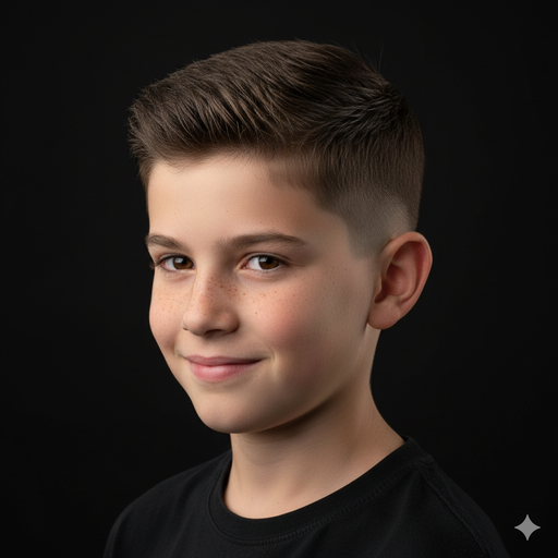 Corte de cabello para niño