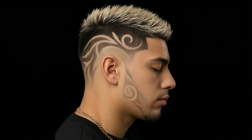 Corte con diseño