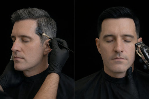 Pack 10: Tinte clásico o Camuflaje de canas + Corte