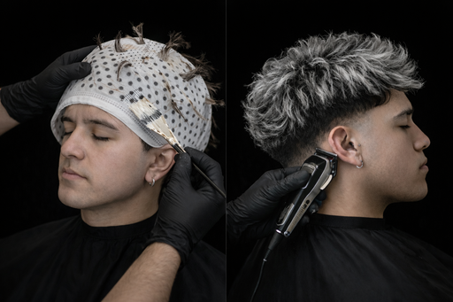 Pack 13: Iluminaciones, Mechas o Rayitos + Corte