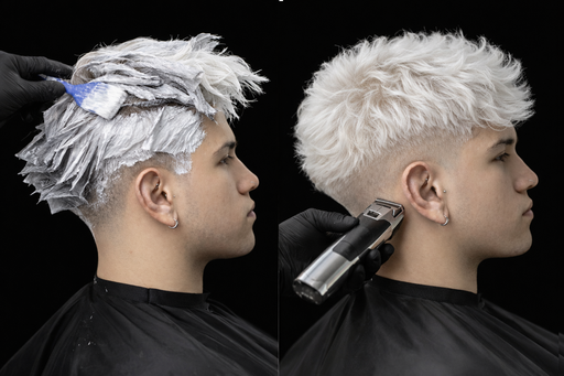 Pack 14: Color fantasía o Platinados + Corte