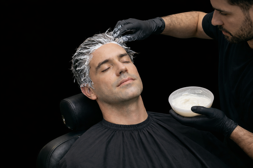Mascarilla de reparación para cabello maltratado
