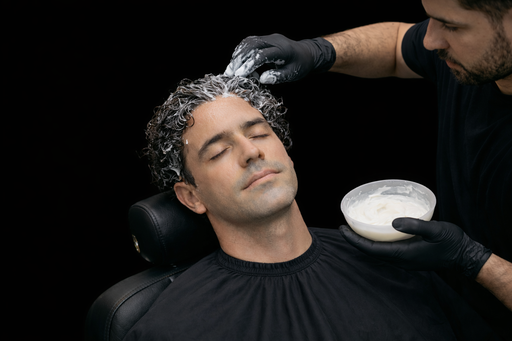 Mascarilla de hidratación y reparación de rizos