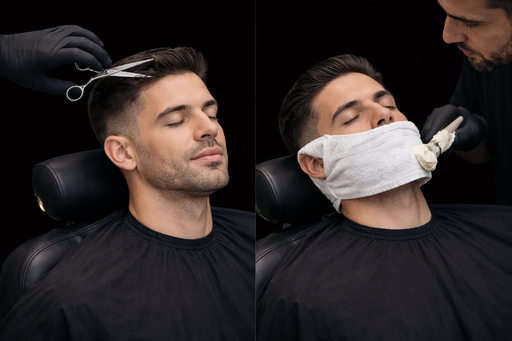 Pack 02: Corte + Ritual de barba