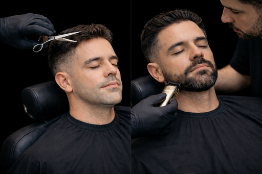 Pack 01: Corte + Barba