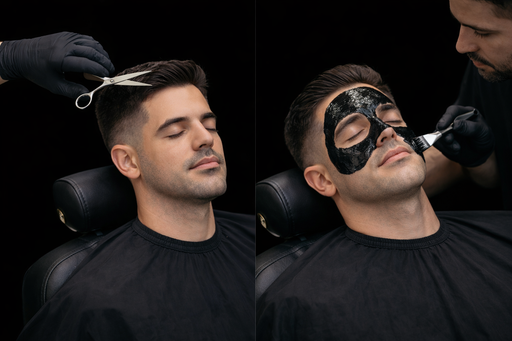 Pack 04: Corte +  Black Mask