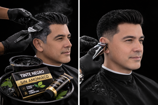 Pack 12: Color sin amoniaco + Corte